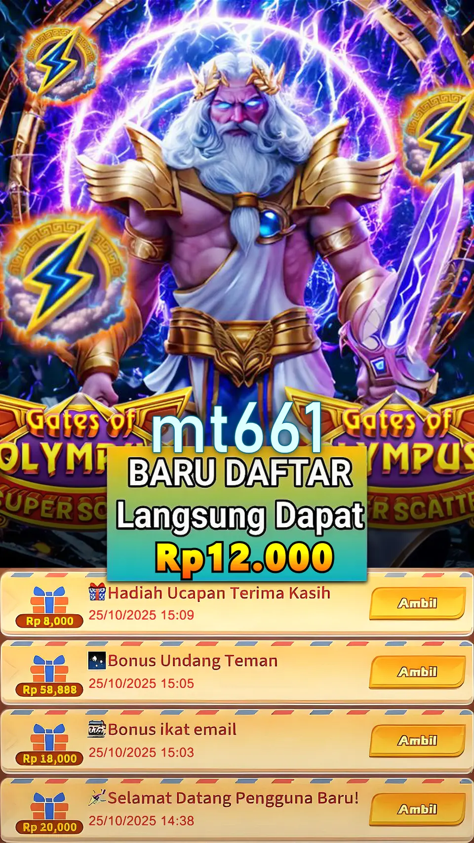 mt661 Masuk